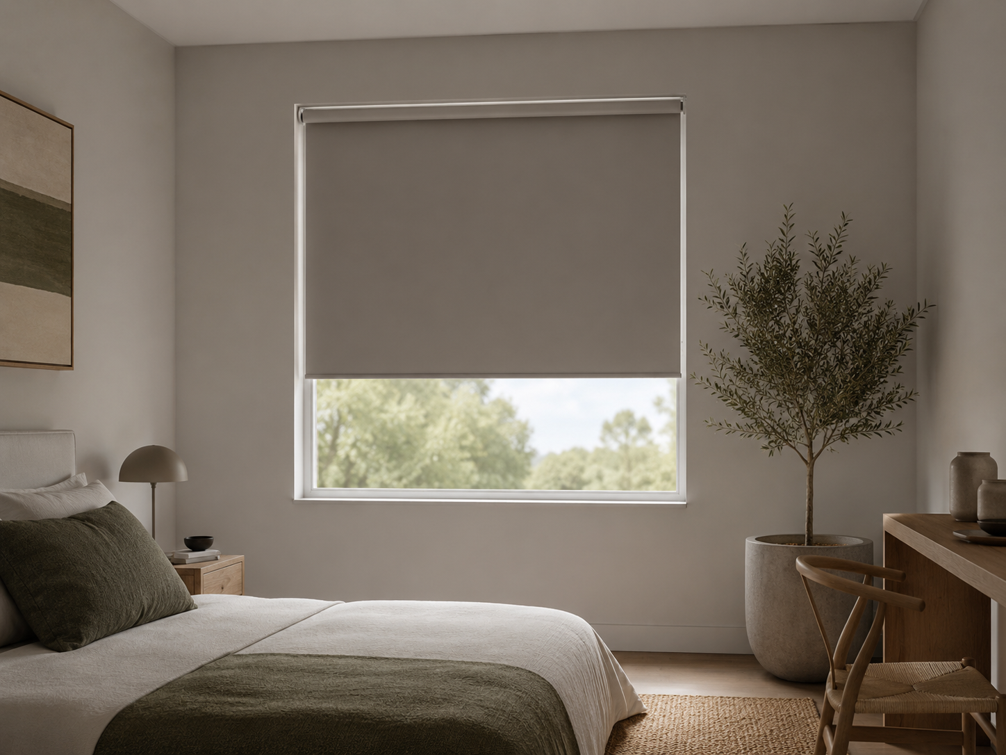 Luxury Roller Blinds interior