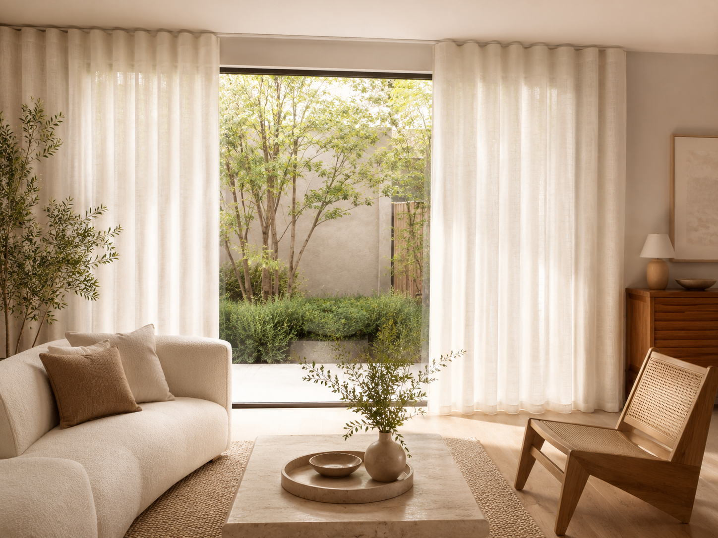 Sheer Curtains