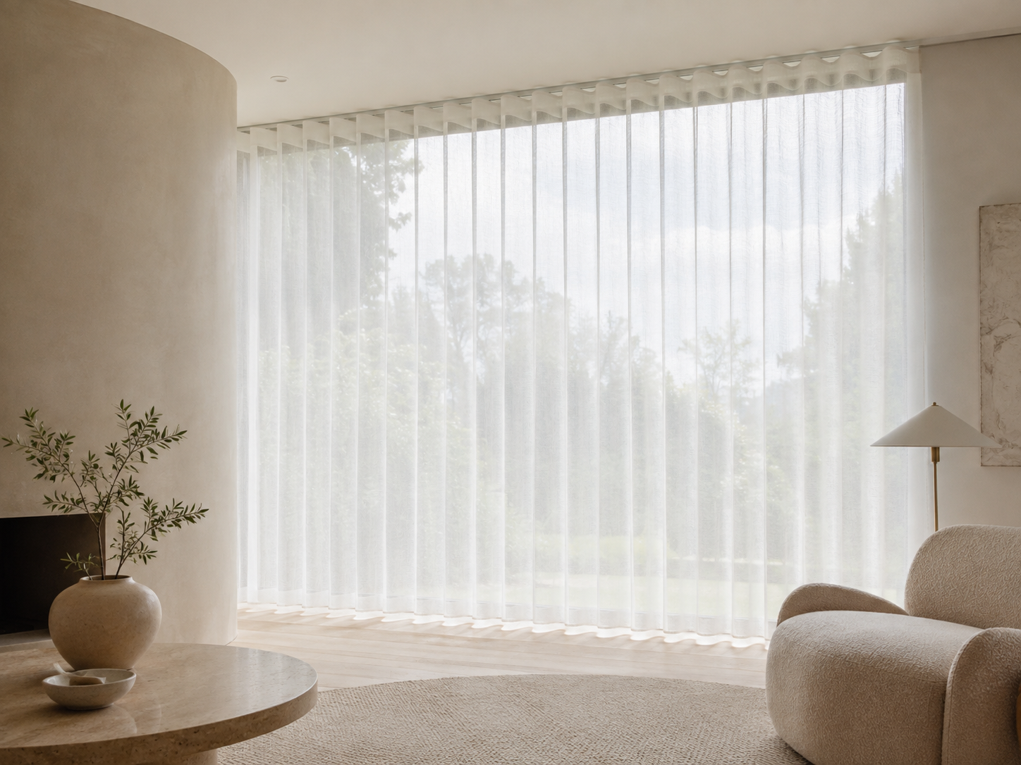 Luxury Made-to-Measure Curtains interior