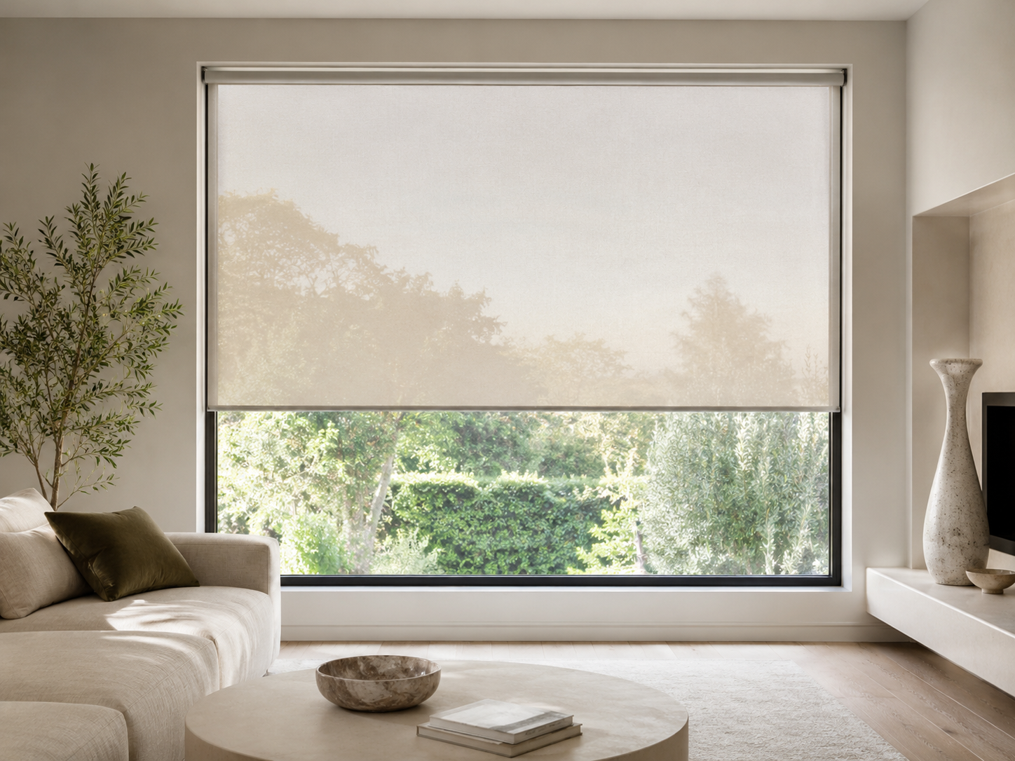 Sunscreen Roller Blinds