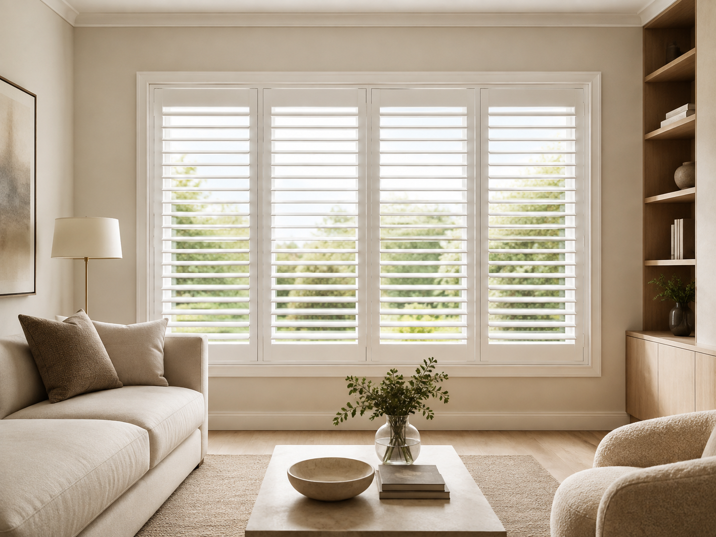 Timber Plantation Shutters
