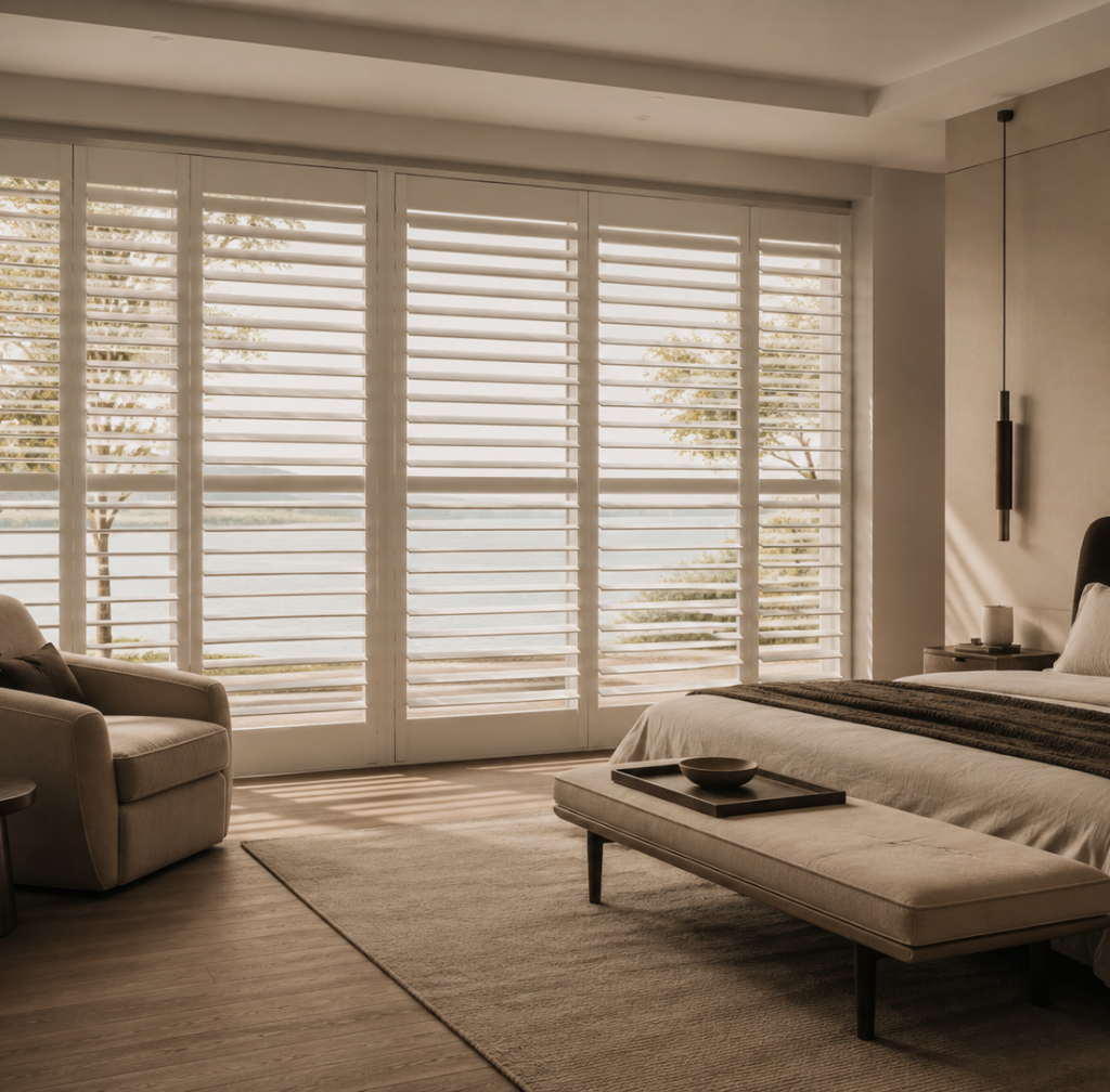 Dusting shutters