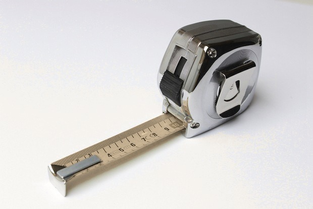 Metal tape measure