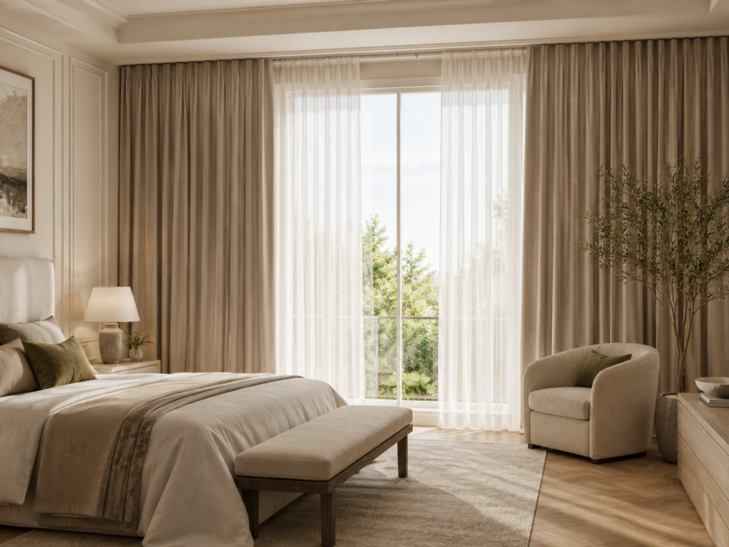 Double Curtains